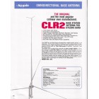 CB Original NEW Hy-Gain « CLR2 » BASE OMNI ANTENNA